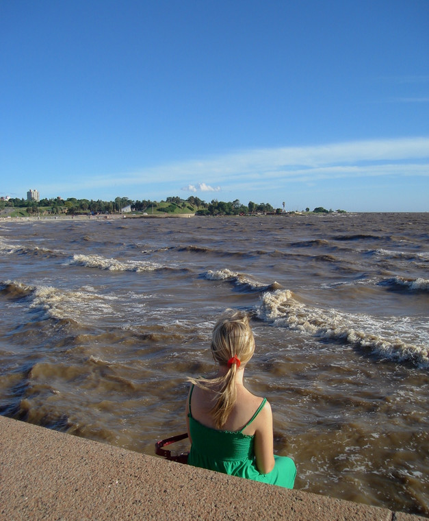 Rambla w Montevideo