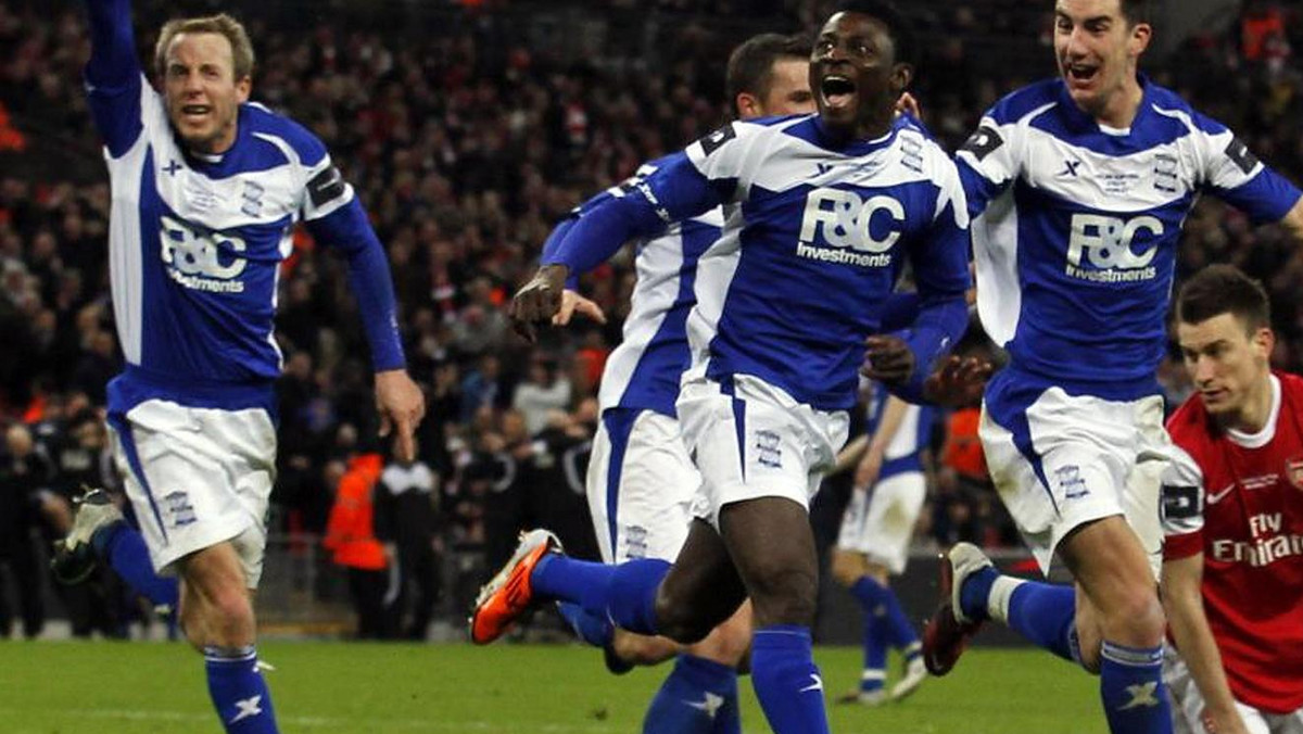 Obafemi Martins w 89. minucie wykorzystał błąd Wojciecha Szczęsnego i strzelił zwycięskiego gola w finałowym meczu Pucharu Ligi Angielskiej pomiędzy Birmingham City a Arsenalem (2:1). - To chyba najłatwiejsza bramka, jaką przyszło mi strzelić w całej mojej karierze - powiedział.