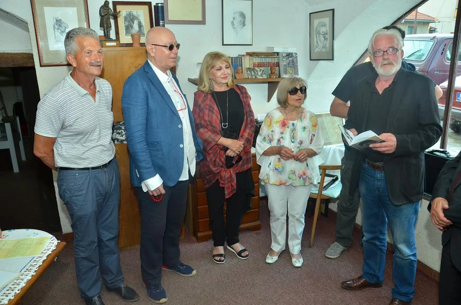 U spomen sobi Buce Mirkovića