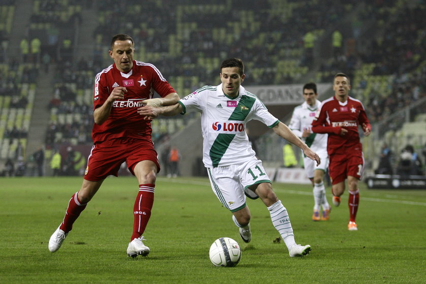 Lechia z Wisłą bez bramek