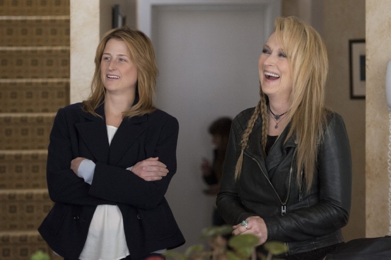 Meryl Streep i jej córka Mamie Gummer w filmie "Nigdy nie jest za późno"