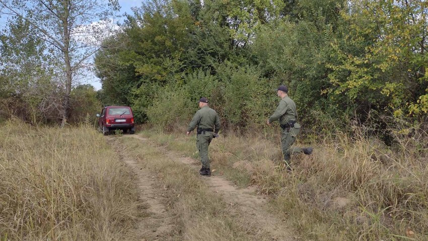 Žandarmerija pretražuje teren oko Moravskog bujmira