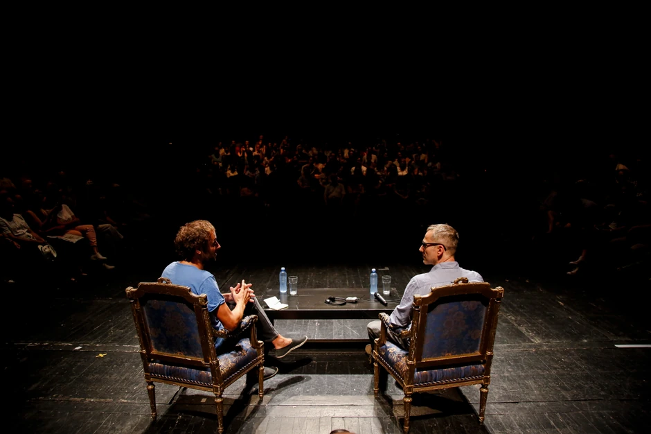 Oliver Frljic i Srecko Horvat, Filozofski teatar, Bitef