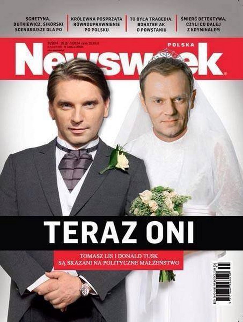 Parodie okładki Newsweeka