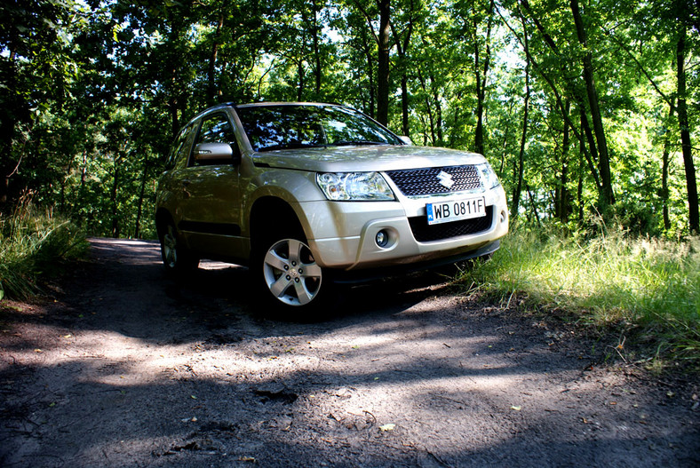 Suzuki Grand Vitara: SUV bardzo terenowy