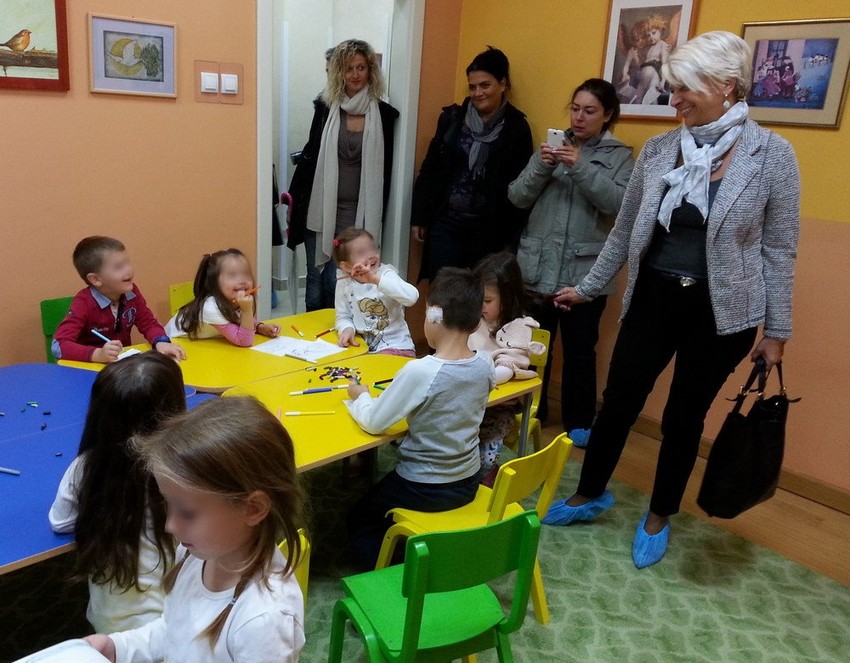 Vrtić "Bejbi palas" na Vračaru