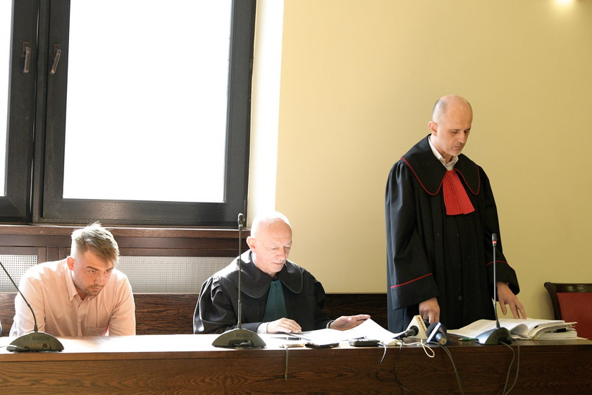 Rozprawa przed wrocławskim sądem