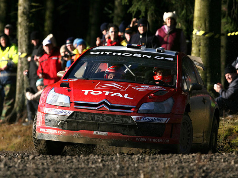 Rajd Wielkiej Brytanii 2007 w obiektywie Rallyworld©Willy Weyens (+wideo)