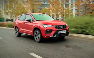 Seat Ateca FR – ze sportowym makijażem