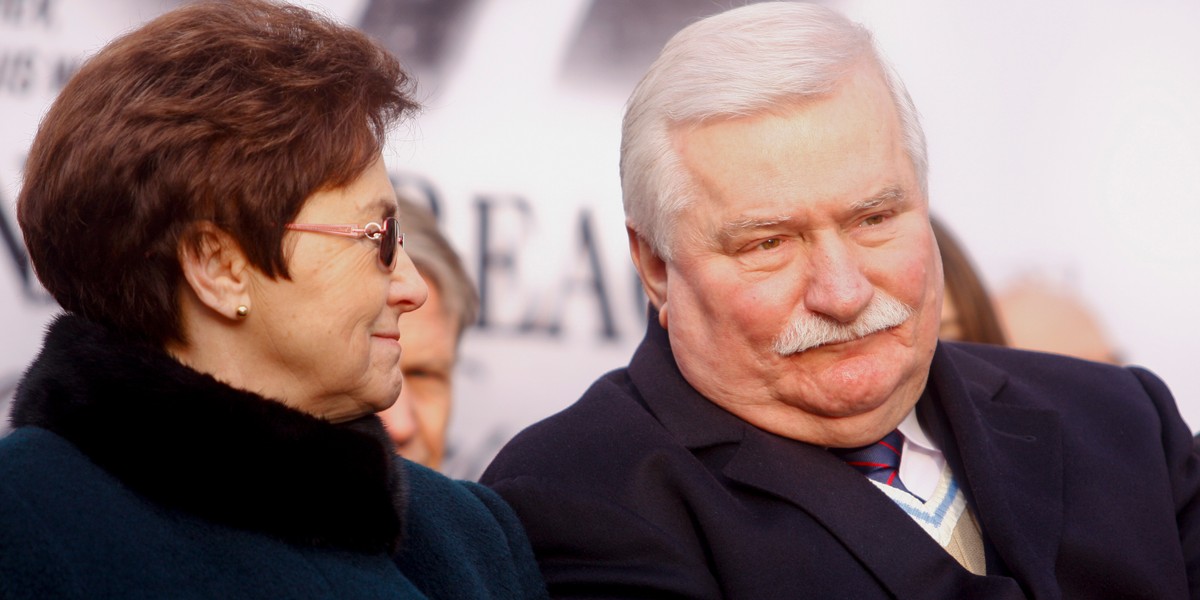 Lech Wałęsa o swoim związku małżeńskim. Co by zmienił?