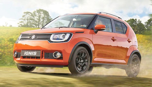 Suzuki Ignis fot. materiały prasowe