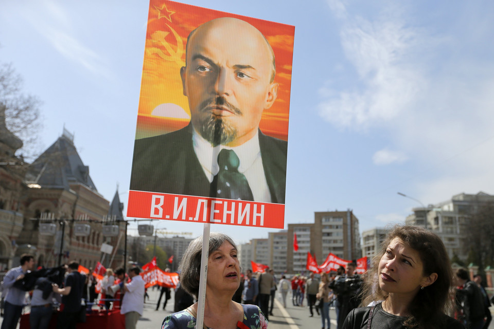 RUSSIA LABOR DAY (Labour Day celebrations in Moscow)