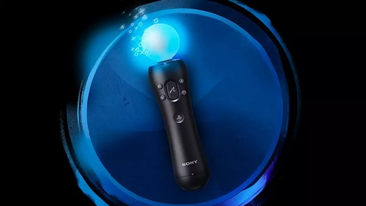 GDC: Ruchowy kontroler Sony nazywa się PlayStation Move