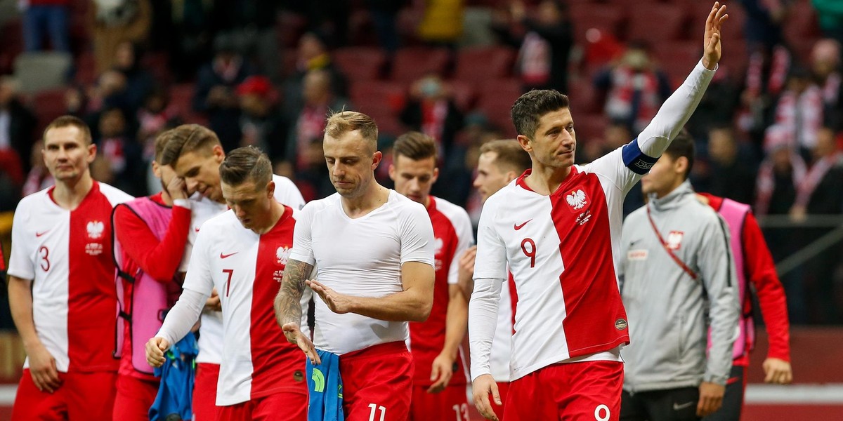 Polska Słowenia eliminacje EURO 2020