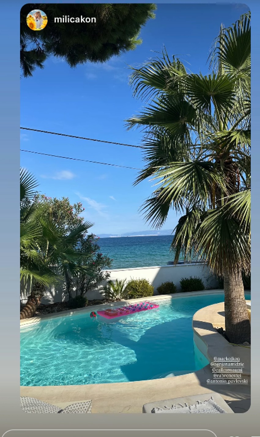 Ognjen Amidžić i Marko Kon zajedno letuju