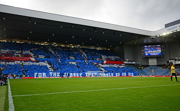 UEFA zamknęła część stadionu Rangers na mecz z Legią