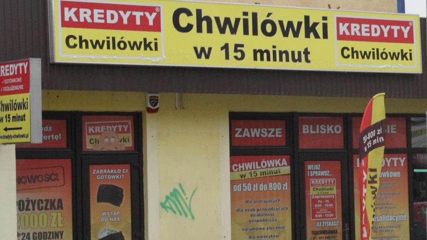 Chwilówki