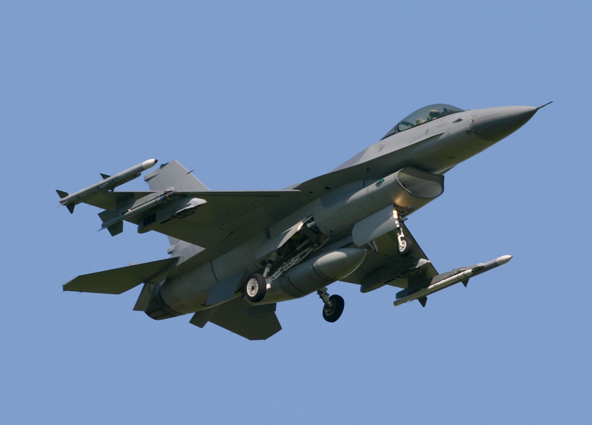 Obecnie mamy 48 samolotów F-16.