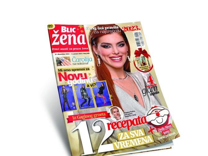Nova „Blic žena“ u prodaji je od subote 30. decembra