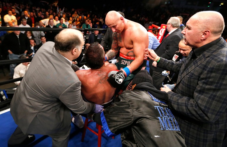 Artur Szpilka vs. Mike Mollo