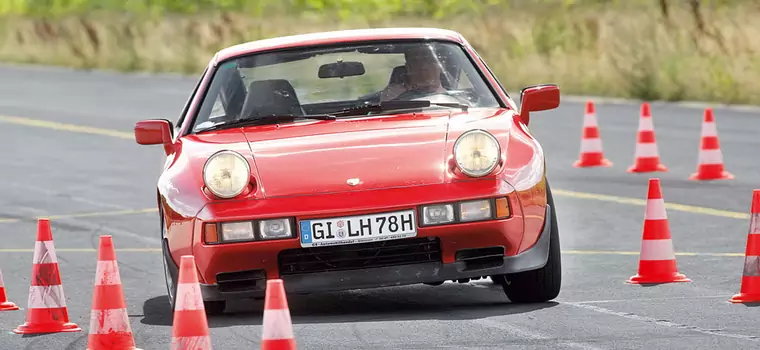 Porsche 928 S - porządna porcja Porsche