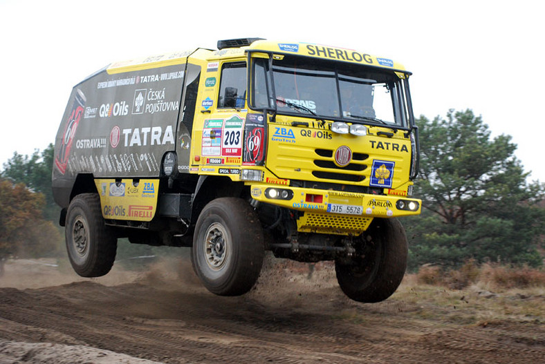 Rajd Dakar 2010: Przygoński atakuje (4. etap na żywo, wyniki, galeria)