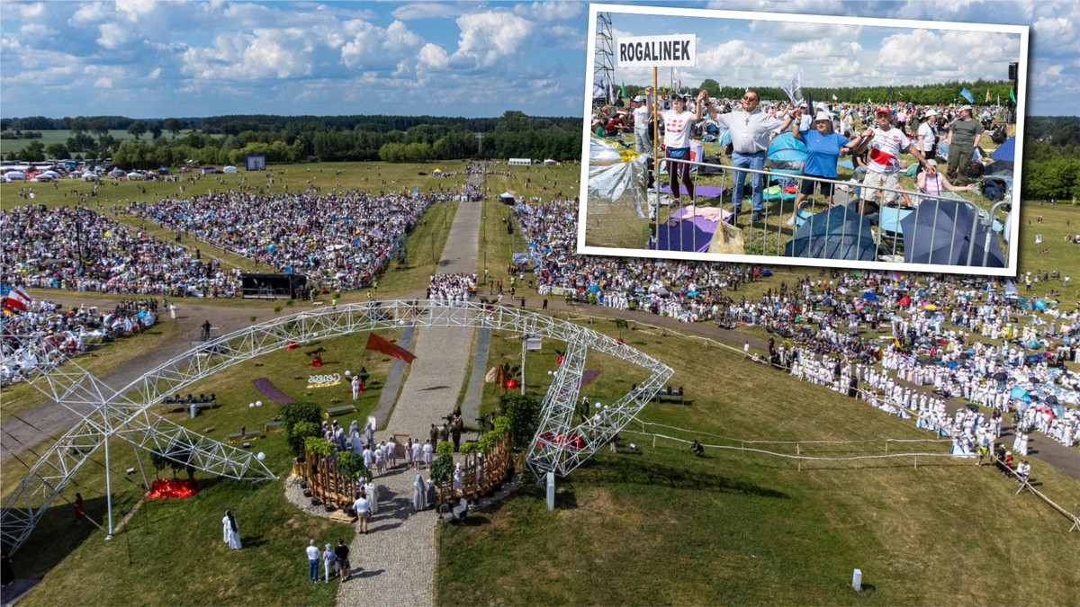 Tysiące młodych ruszyło pod Bramę-Rybę. Niezwykłe sceny na L