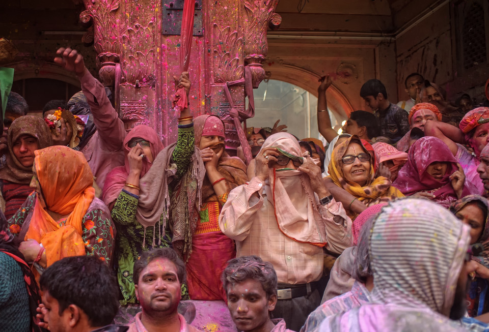 Holi - Festiwal Kolorów