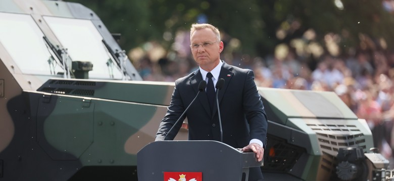 Duda: Dzięki mądrej polityce i oddaniu żołnierzy udało się obronić granicę