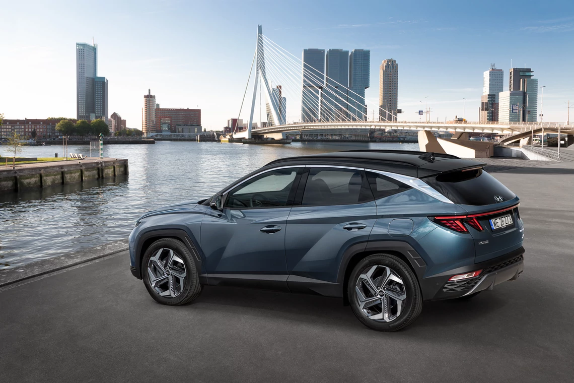 Nowy Hyundai Tucson