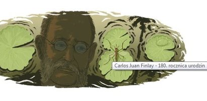 Dzisiejsze Google doodle na cześć lekarza z Kuby