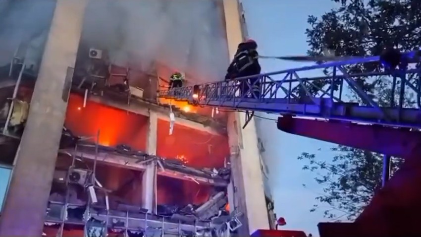 Ruski napadi na Donjeck