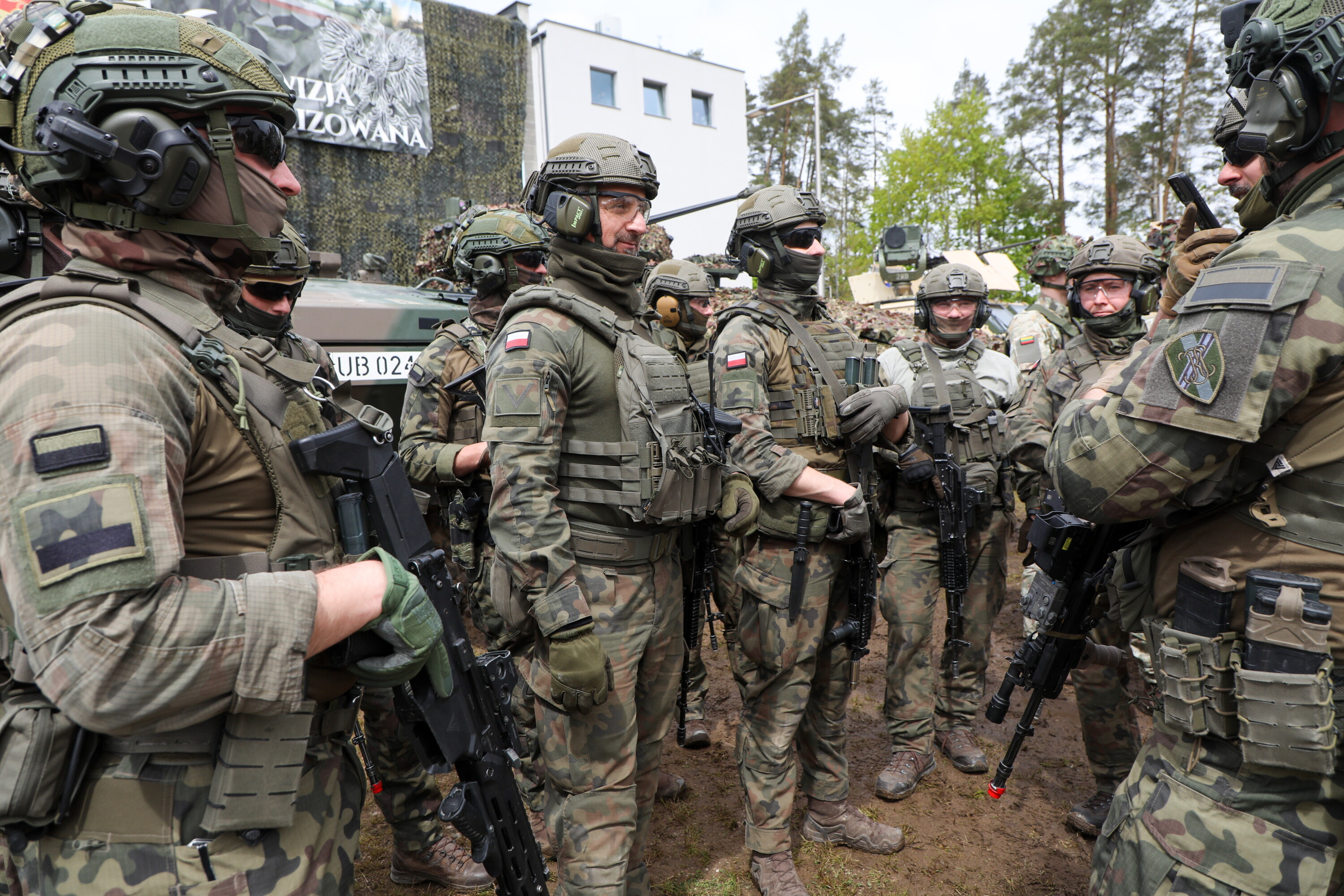 Żelazny Obrońca: 34 tys. żołnierzy w największych ćwiczeniach