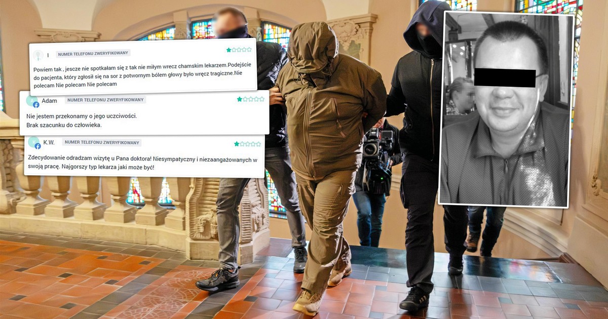 Zarzucają ordynatorowi haniebne czyny. Ocena pacjentów? "Najgorszy typ lekarza, jaki może być"