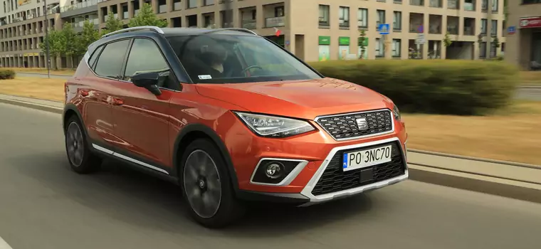 Seat Arona 1.0 TSI Excellence – z dodatkowym makijażem