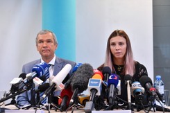 'Nie wracaj na Białoruś. Nie wolno ci'. Cimanouska relacjonuje, co usłyszała od babci