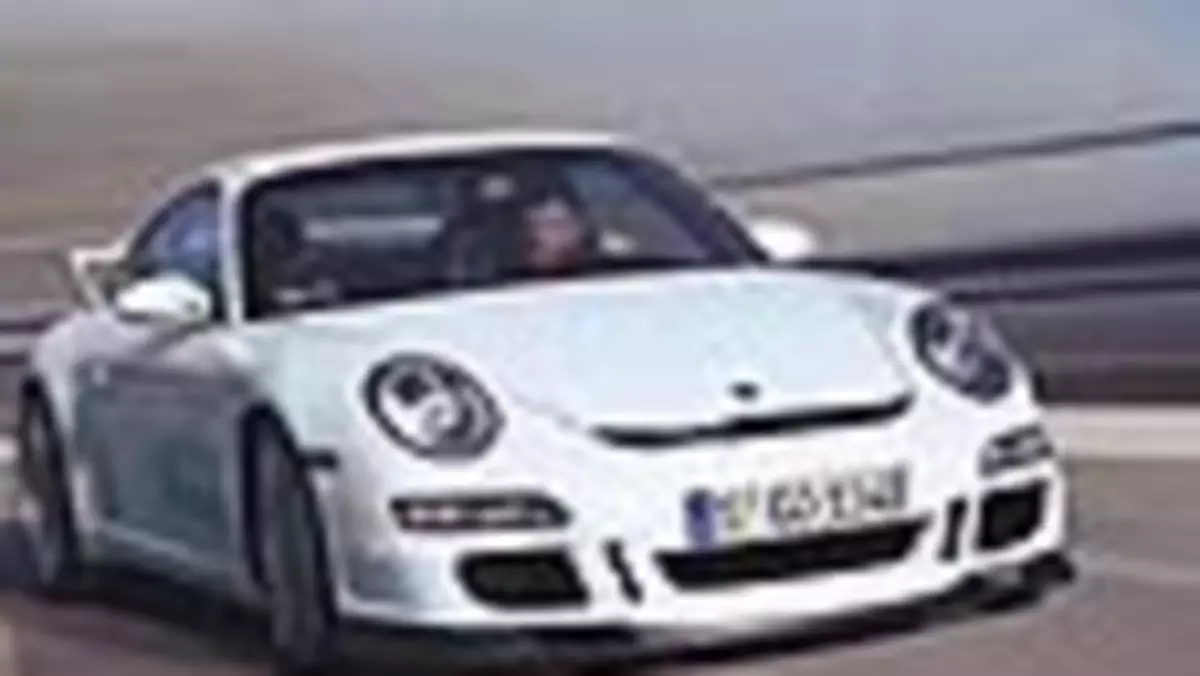 Porsche 911 GT3 - Biały książę