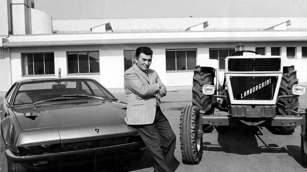 Antonio Banderas zagra w filmie Ferruccio Lamborghini