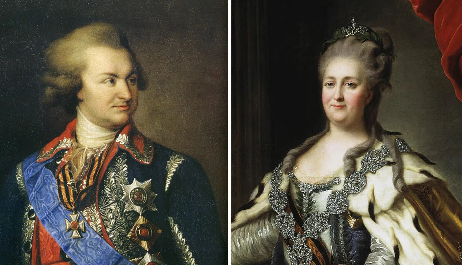 Kkatarina Velika i Potemkin