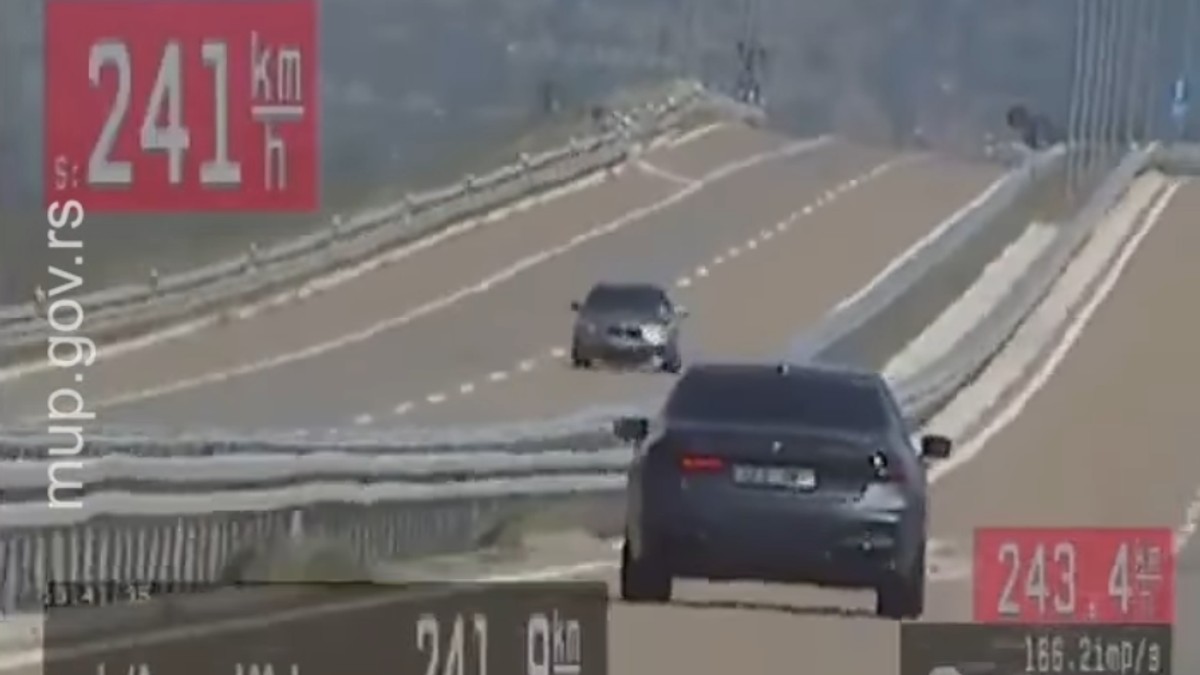 Automobil uhvaćen kod Pirota