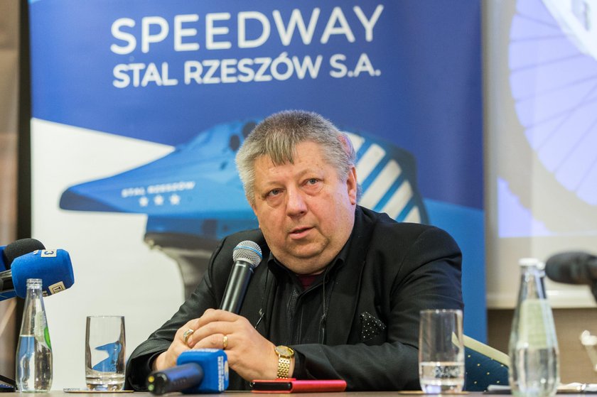 Irenusz Nawrocki prezes Stali Rzeszów