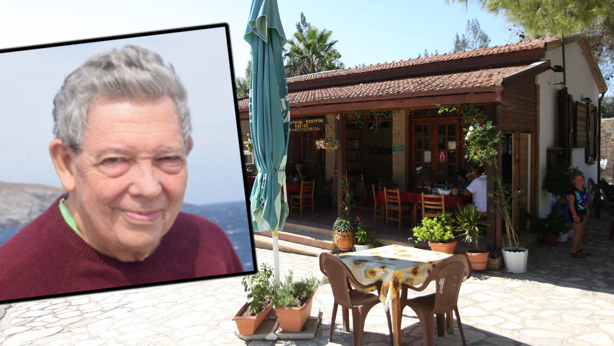 Bill Warry, Cypr. Niezwykłą podróż przez kuchnie i historię