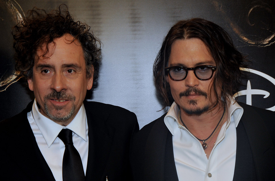 Tim Burton i Johnny Depp