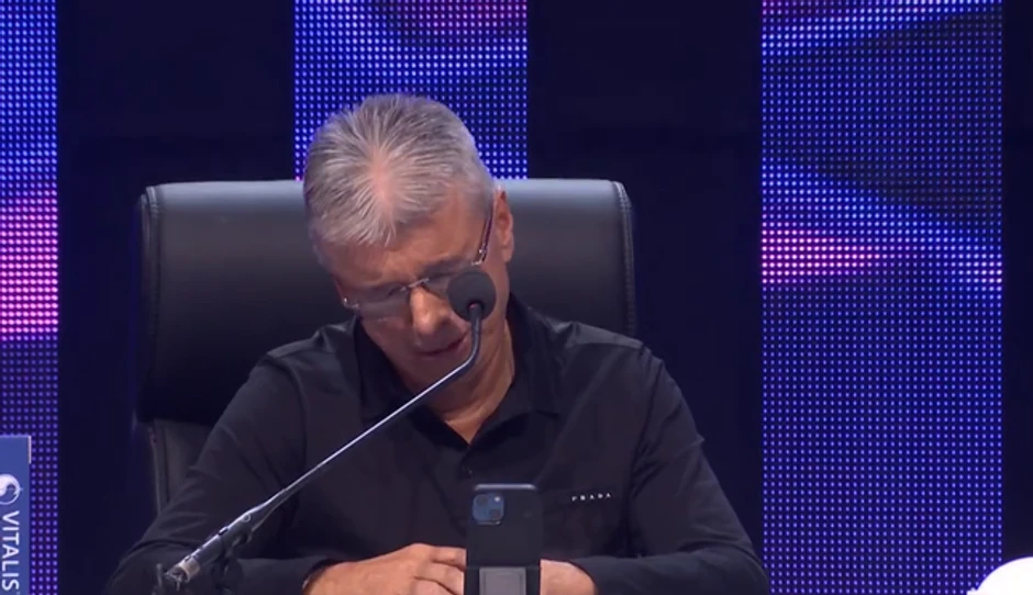 Saša Popović u "Zvezdama Granda"