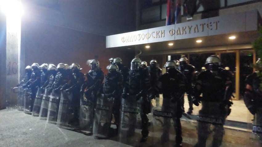 novi sad studenti protest blokade