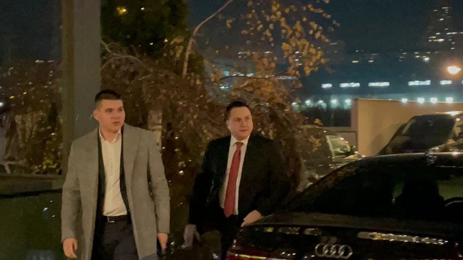 Branko Ružić sa sinom