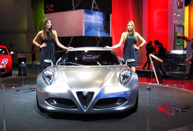 Alfa Romeo 4C