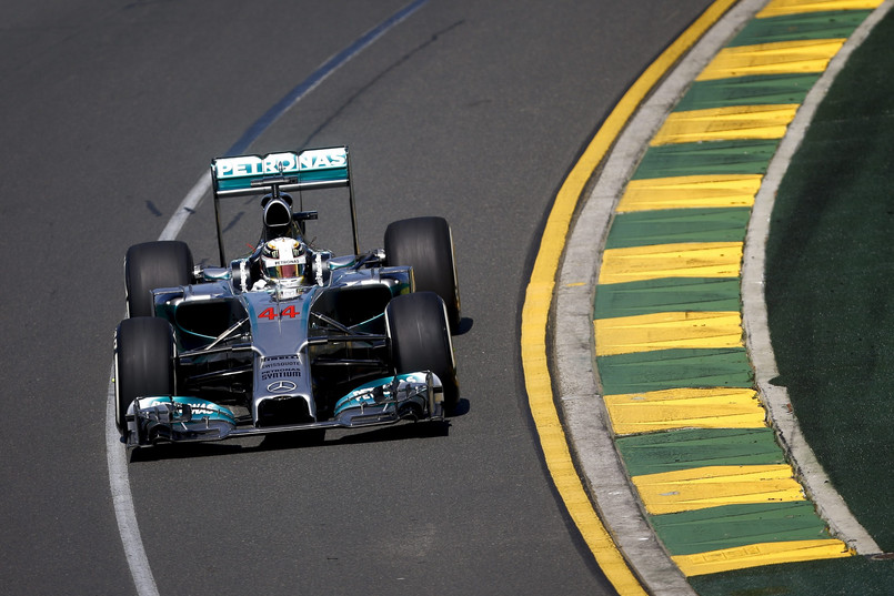 GP Australii: Hamilton z najlepszym czasem na drugim treningu. ZDJĘCIA