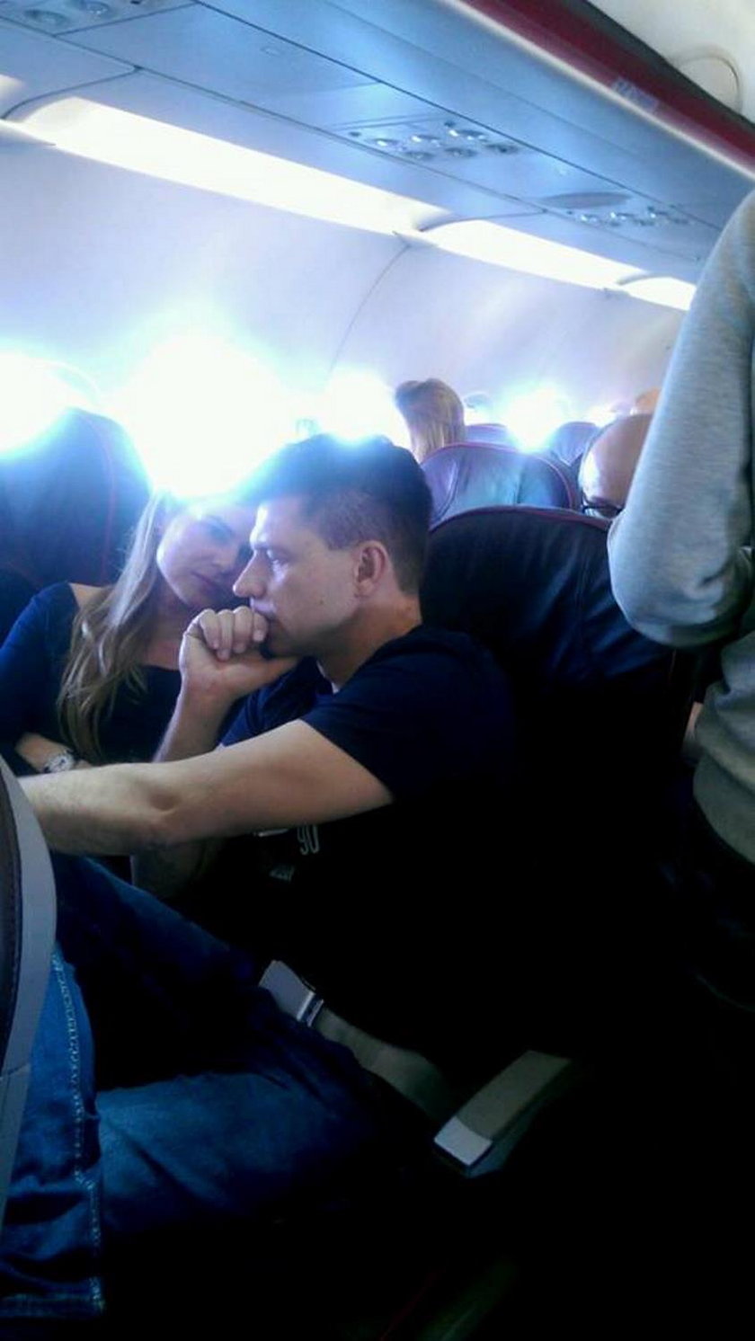 Opublikował zdjęcie Petru i Schmidt z samolotu, został zatrudniony w TVP Info