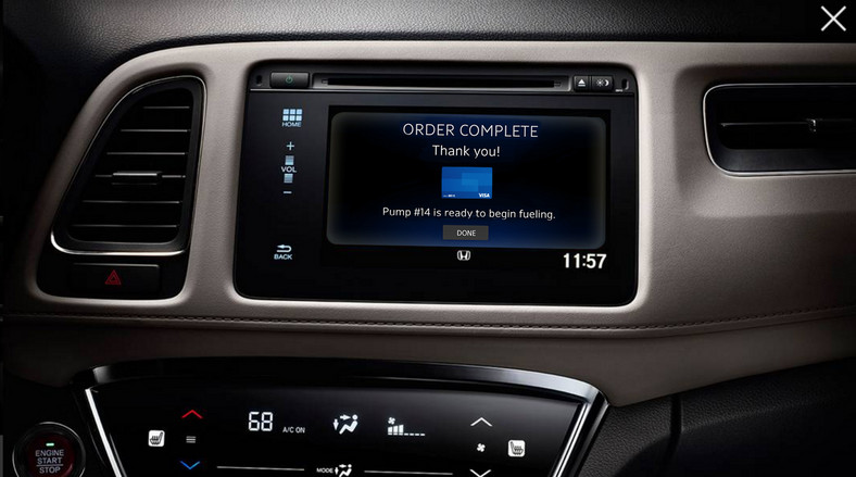 Visa i Honda pracuja nad systemem platnosci kontrolowanym przez radio samochodowe